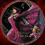 carátula cd de La Maldicion De Las Brujas - Custom