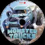 carátula cd de Monster Trucks - Custom