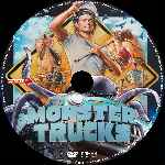 carátula cd de Monster Trucks - Custom - V2