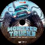 carátula cd de Monster Trucks - Custom - V3