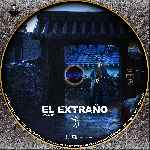 carátula cd de El Extrano - 2016 - Custom - V2