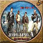 cartula cd de El Equipo A - 2010 - Custom - V09