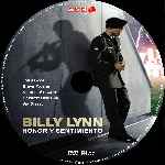 carátula cd de Billy Lynn - Honor Y Sentimiento - Custom