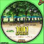 carátula cd de 1001 Gramos - Custom - V2