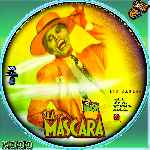 carátula cd de La Mascara - Custom - V2.