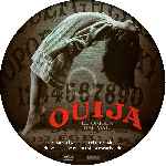 carátula cd de Ouija - El Origen Del Mal - Custom - V3