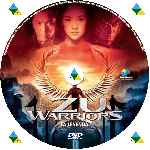 carátula cd de Zu Warriors - La Leyenda - Custom - V3