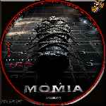 carátula cd de La Momia - 2017 - Custom - V02