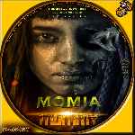 cartula cd de La Momia - 2017 - Custom - V03