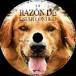 cartula cd de La Razon De Estar Contigo - Custom