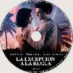 carátula cd de La Excepcion A La Regla - Custom - V2