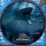 cartula cd de Jurassic World - Custom - V13