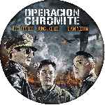carátula cd de Operacion Chromite - Custom
