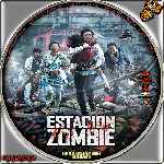 cartula cd de Estacion Zombie - Custom - V2