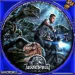 cartula cd de Jurassic World - Custom - V14