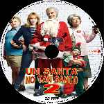 carátula cd de Un Santa No Tan Santo 2 - Custom - V2