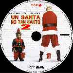 carátula cd de Un Santa No Tan Santo 2 - Custom - V3