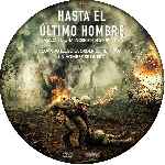 cartula cd de Hasta El Ultimo Hombre - 2016 - Custom - V5