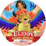 carátula cd de Elena Y El Secreto De Avalor - Custom