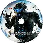 carátula cd de Comando Kill - Custom - V2