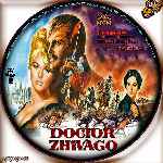 cartula cd de Doctor Zhivago - Custom - V6