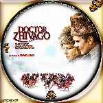 cartula cd de Doctor Zhivago - Custom - V7