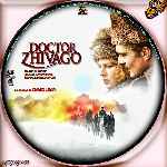 cartula cd de Doctor Zhivago - Custom - V8