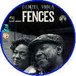 carátula cd de Fences - Custom