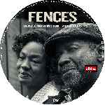 cartula cd de Fences - Custom - V2