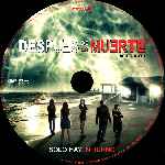 carátula cd de Despues De La Muerte - 2015 - Custom