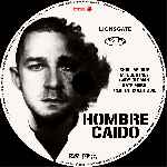 carátula cd de Hombre Caido - Custom - V2