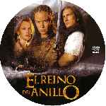 carátula cd de El Reino Del Anillo - Custom