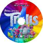 carátula cd de Trolls - Custom