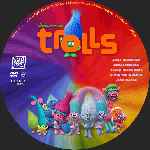 carátula cd de Trolls - Custom - V2