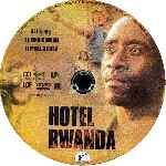 carátula cd de Hotel Rwanda