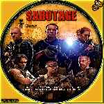 carátula cd de Sabotage - Custom - V6