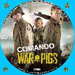 carátula cd de Comando War Pigs - Custom