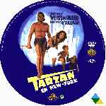 carátula cd de Tarzan En Nueva York - Custom