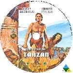carátula cd de La Fuga De Tarzan - Custom