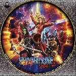 carátula cd de Guardianes De La Galaxia Vol. 2 - Custom - V02