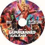 cartula cd de Guardianes De La Galaxia Vol. 2 - Custom - V03