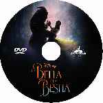 carátula cd de La Bella Y La Bestia - 2017 - Custom - V04