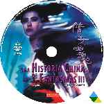 carátula cd de Una Historia China De Fantasmas Iii - Custom