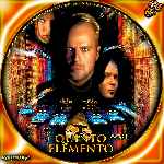 cartula cd de El Quinto Elemento - Custom - V5