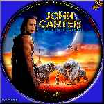 carátula cd de John Carter - Custom - V12