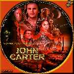 carátula cd de John Carter - Custom - V13