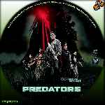 carátula cd de Predators - Custom - V07