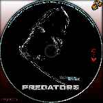 carátula cd de Predators - Custom - V08