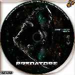 carátula cd de Predators - Custom - V09