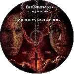 carátula cd de El Exterminador - 2016 - Custom